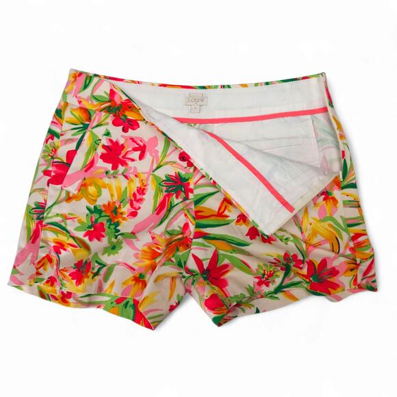NWOT J.Crew Shorts Sz. 4 Classic Tailored Preppy Chic Summer Casual Timeless - Picture 3 of 8